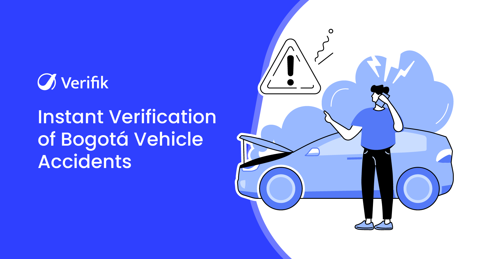 Instant Verification of Bogotá Vehicle Accidents