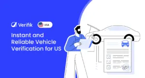 Instant and Reliable Vehicle Verification for US