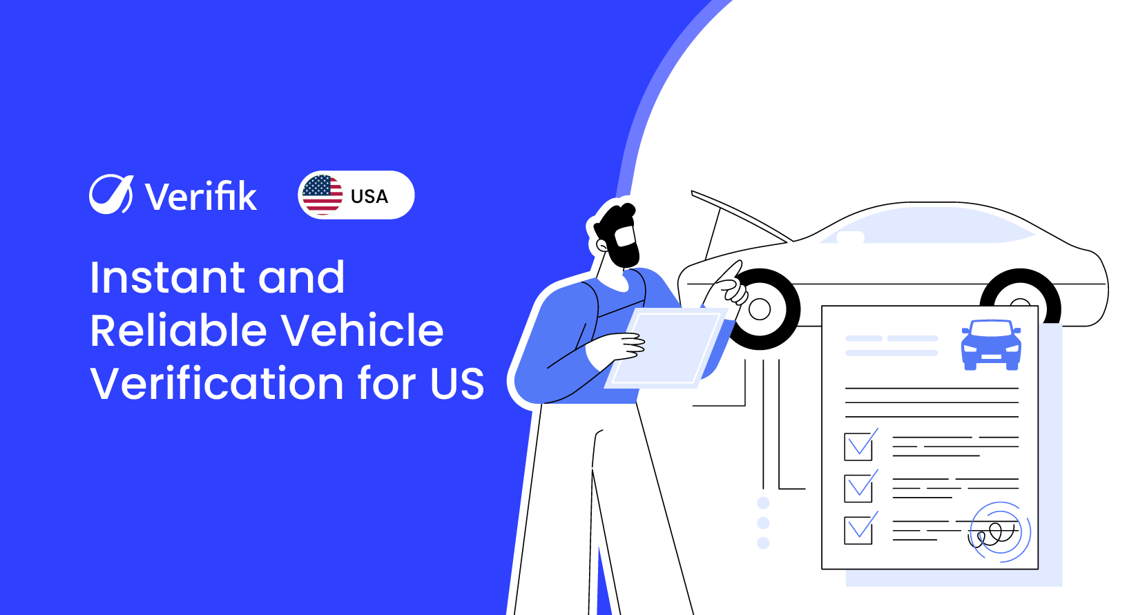 Instant and Reliable Vehicle Verification for US