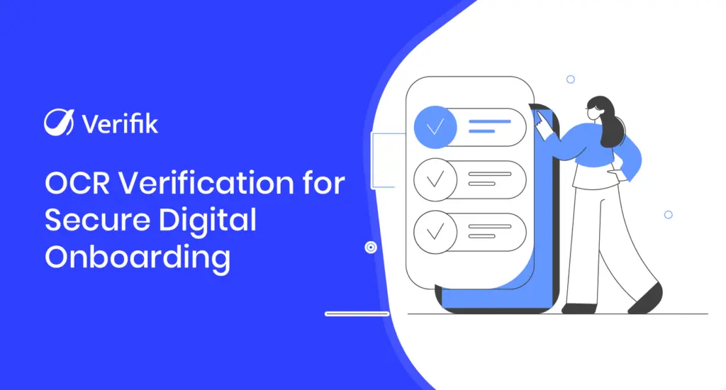 OCR Verification for Secure Digital Onboarding