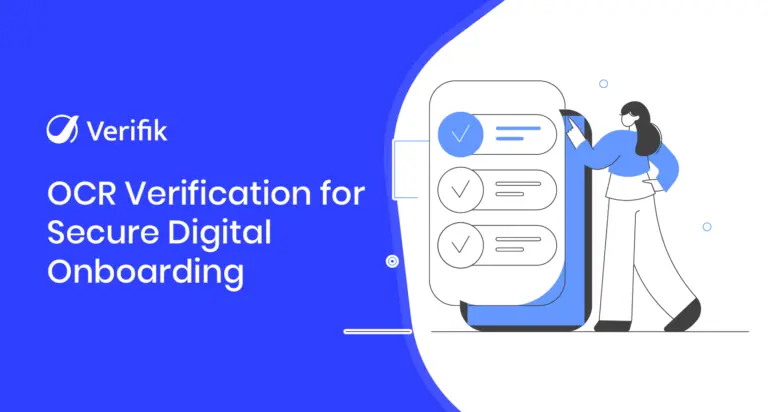 OCR Verification for Secure Digital Onboarding
