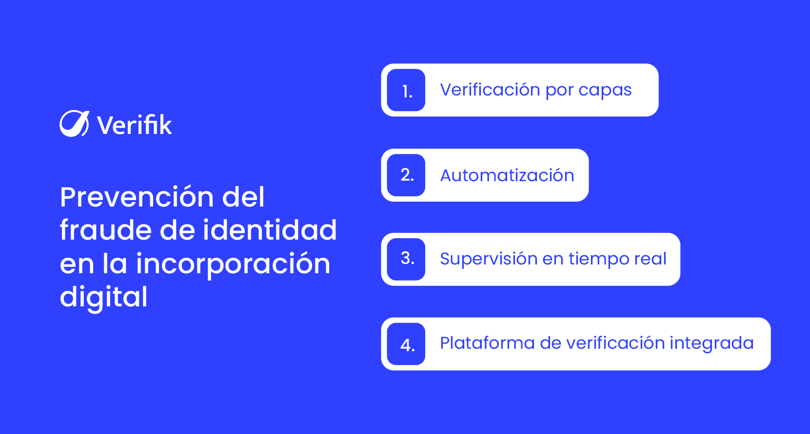 Prevención del fraude de identidad en la incorporación digital