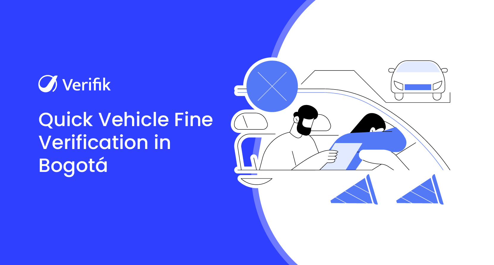 Quick Vehicle Fine Verification in Bogotá