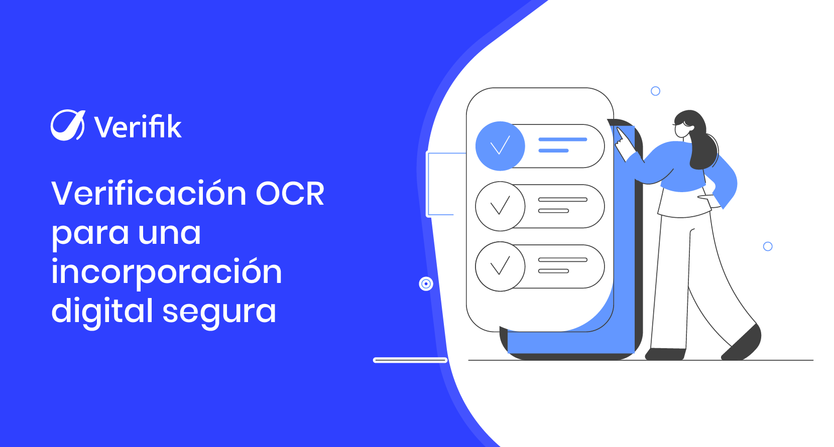 Verificación OCR para una incorporación digital segura