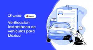 Verificación instantánea de vehículos para México