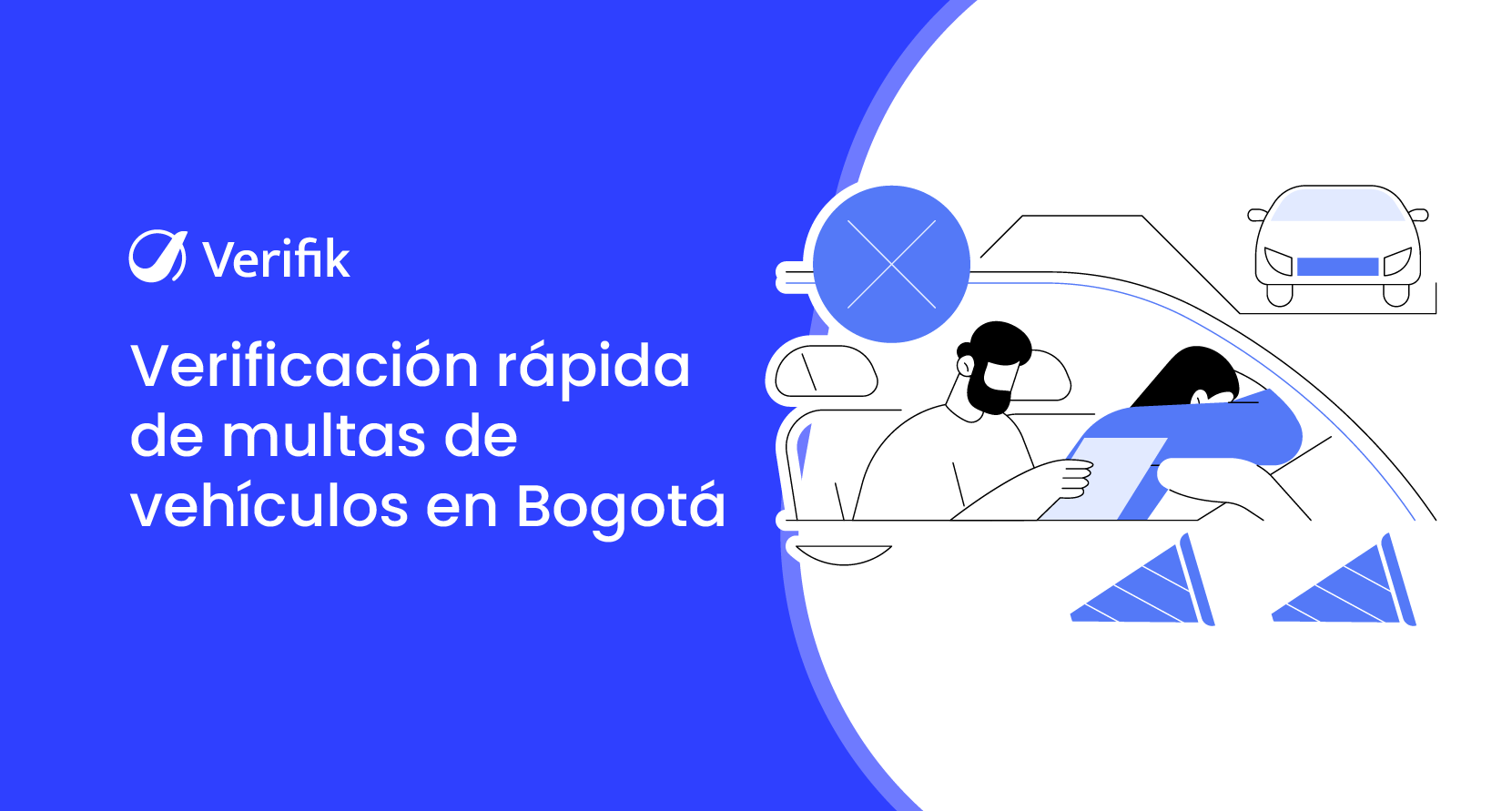 Verificación rápida de multas de vehículos en Bogotá