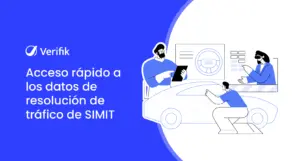 Acceso rápido a los datos de resolución de tráfico de SIMIT