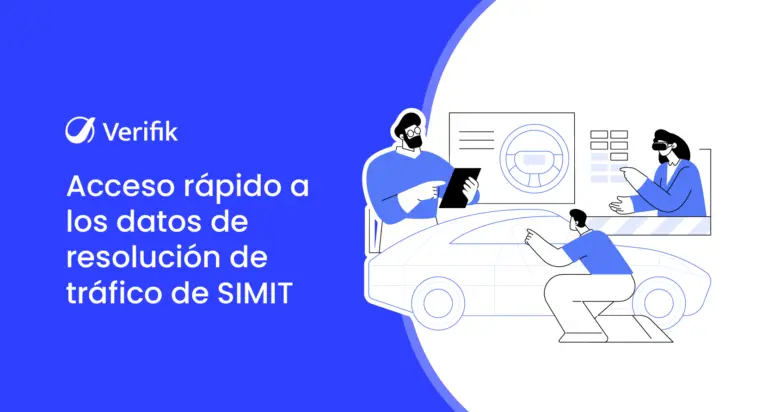 Acceso rápido a los datos de resolución de tráfico de SIMIT