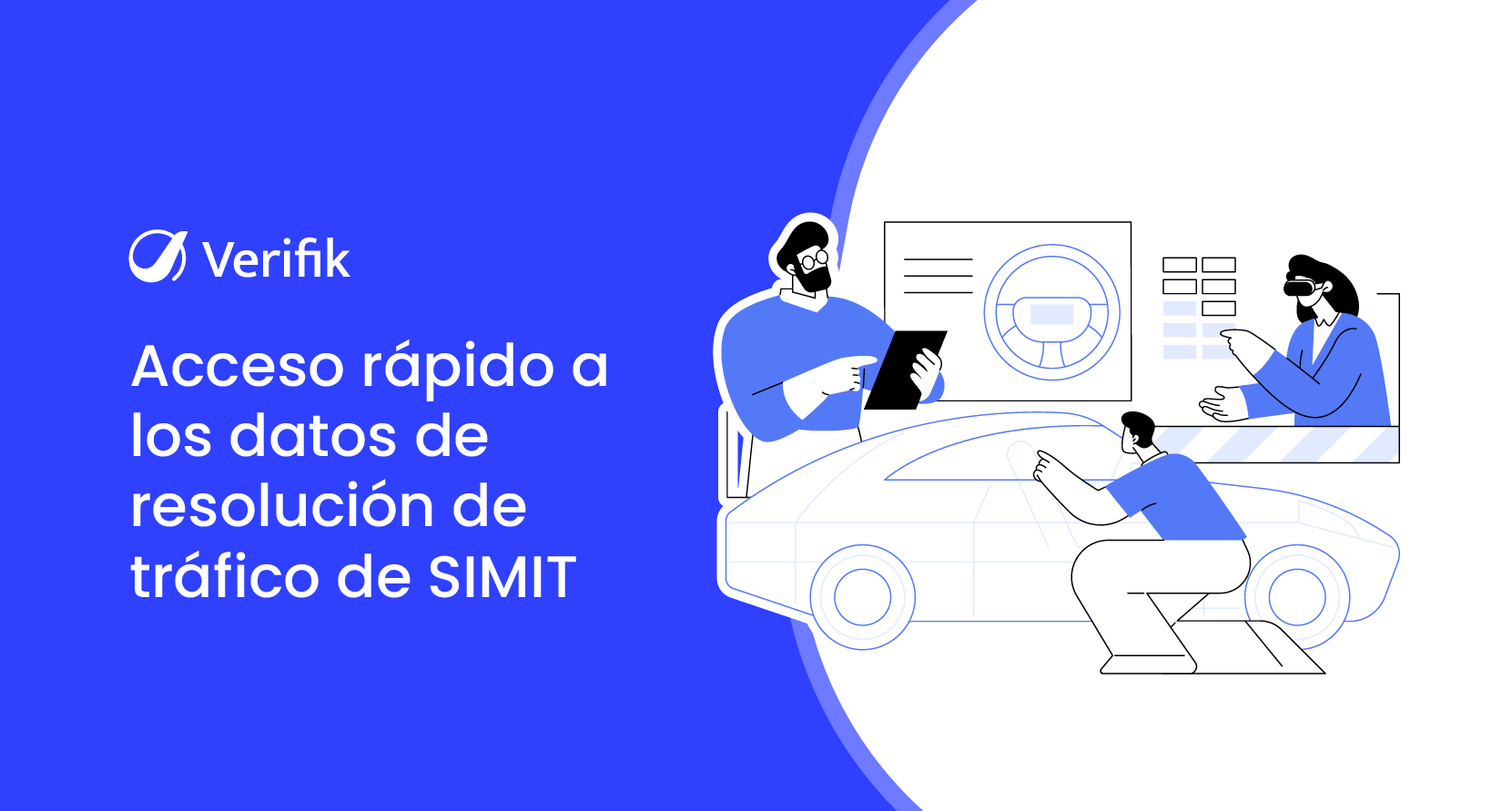 Acceso rápido a los datos de resolución de tráfico de SIMIT