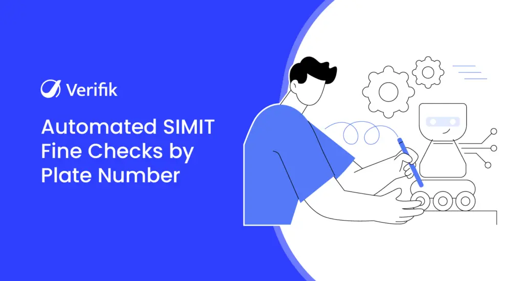 Automated SIMIT Fine Checks by Plate Number
