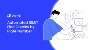 Automated SIMIT Fine Checks by Plate Number