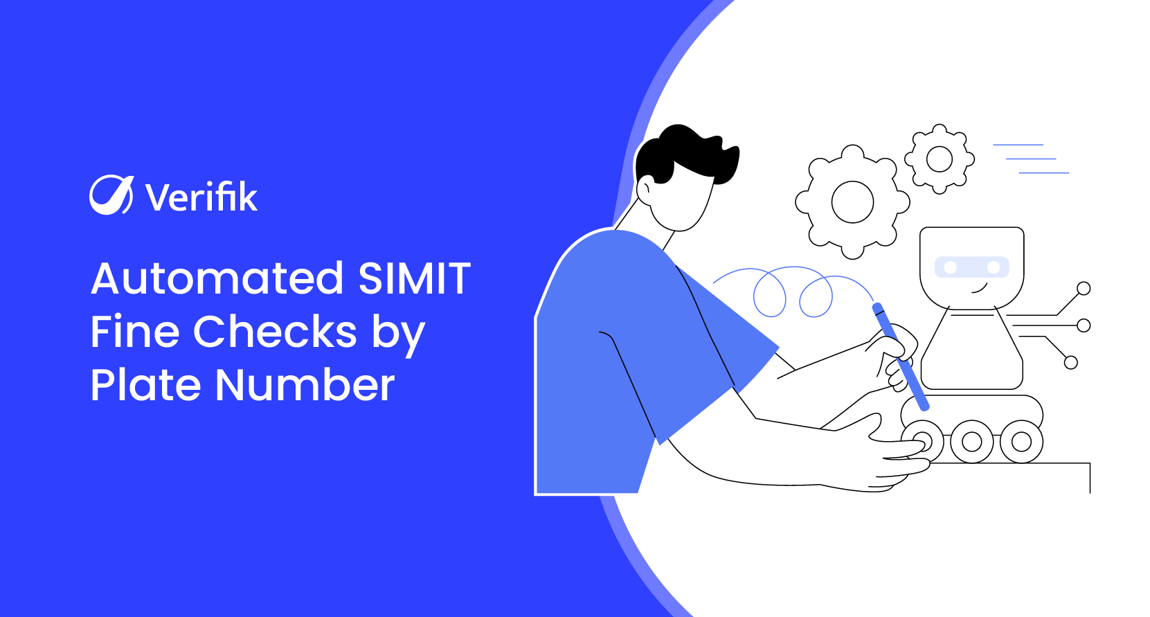 Automated SIMIT Fine Checks by Plate Number