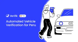Automated Vehicle Verification for Peru