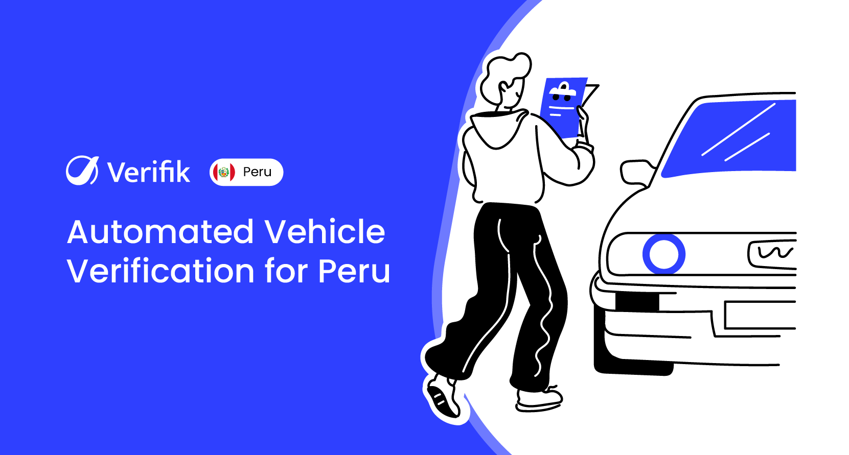 Automated Vehicle Verification for Peru