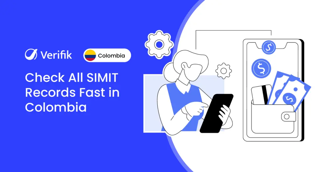 Check All SIMIT Records Fast in Colombia