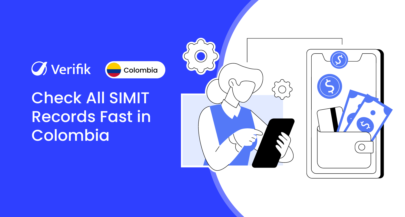 Check All SIMIT Records Fast in Colombia