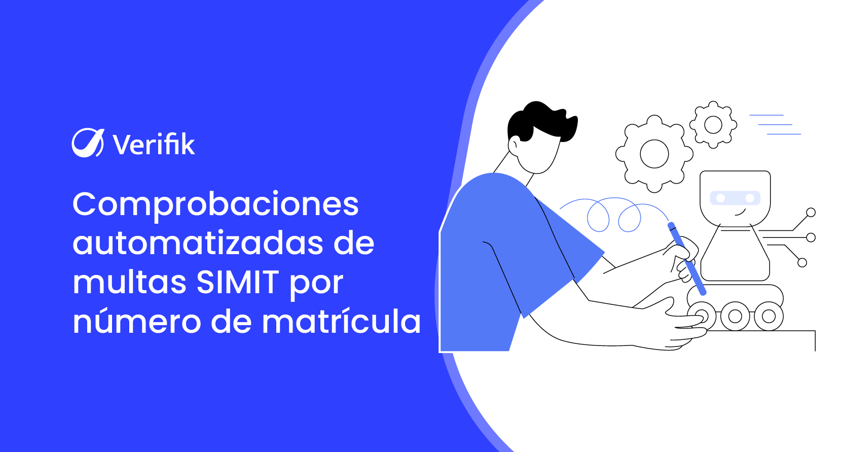 Comprobaciones automatizadas de multas SIMIT por número de matrícula