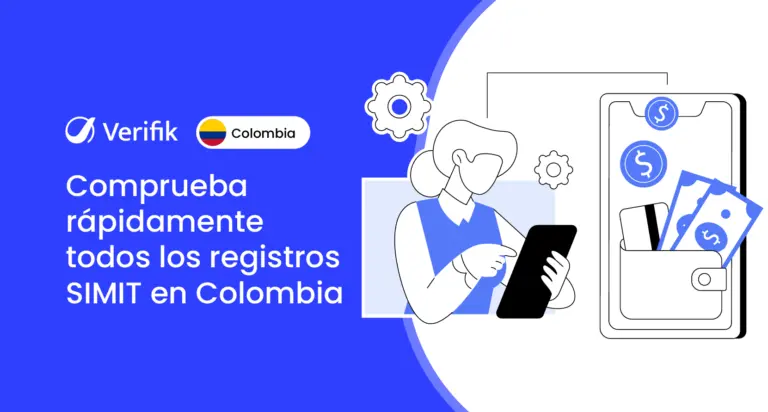 Comprueba rápidamente todos los registros SIMIT en Colombia