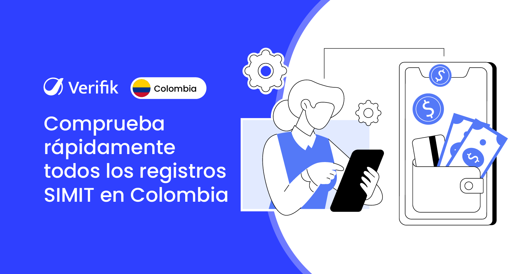 Comprueba rápidamente todos los registros SIMIT en Colombia
