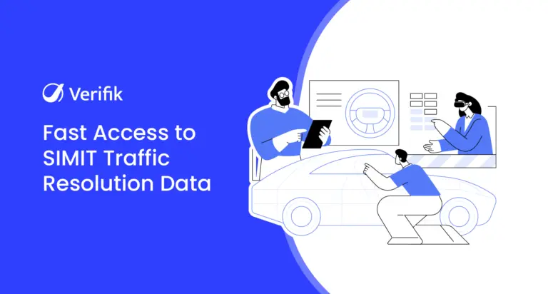 Fast Access to SIMIT Traffic Resolution Data