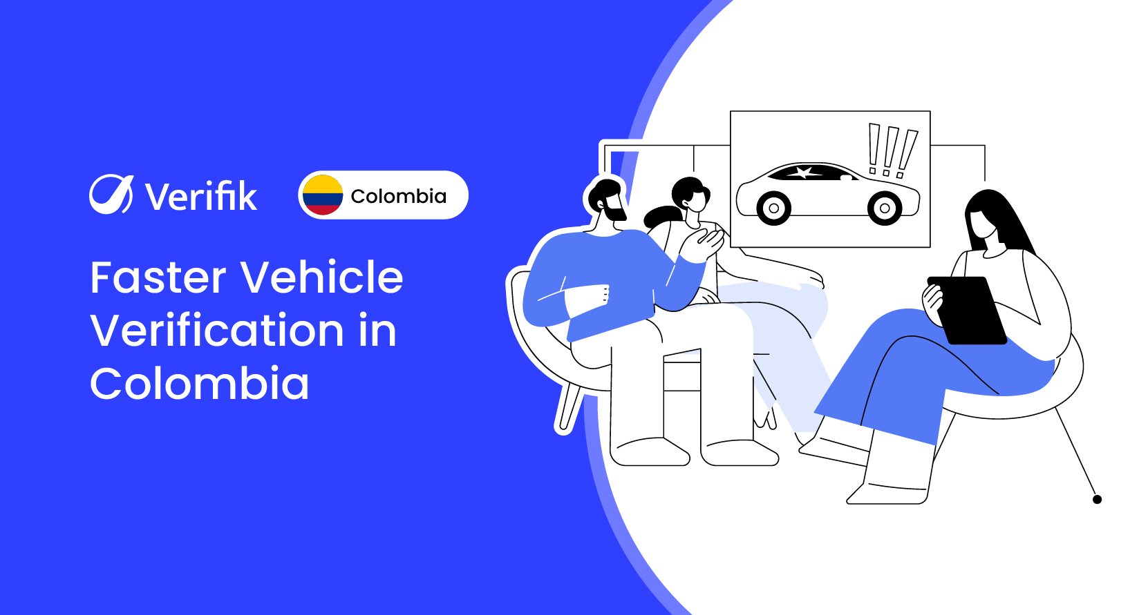 Faster Vehicle Verification in Colombia