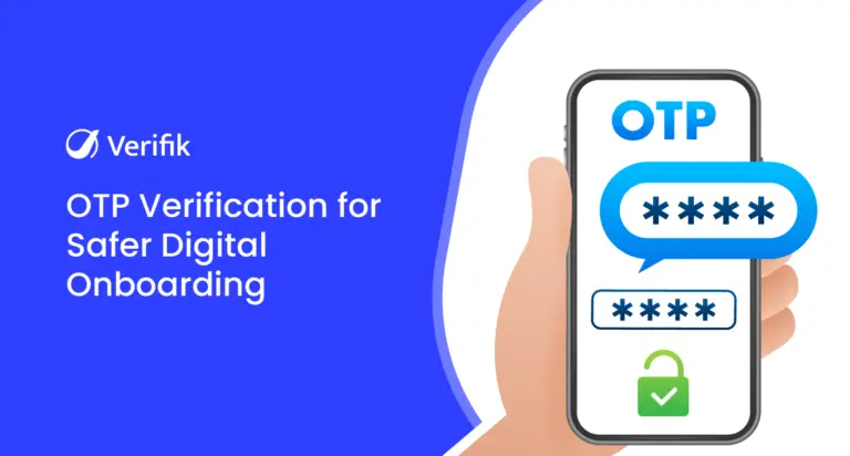 OTP Verification for Safer Digital Onboarding