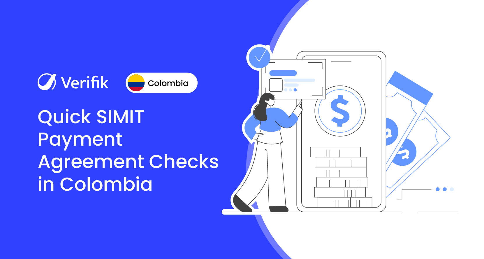 Quick SIMIT Payment Agreement Checks in Colombia