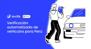 Verificación automatizada de vehículos para Perú