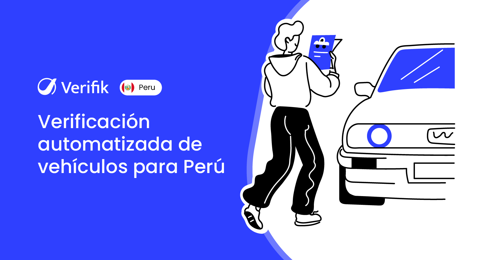 Verificación automatizada de vehículos para Perú