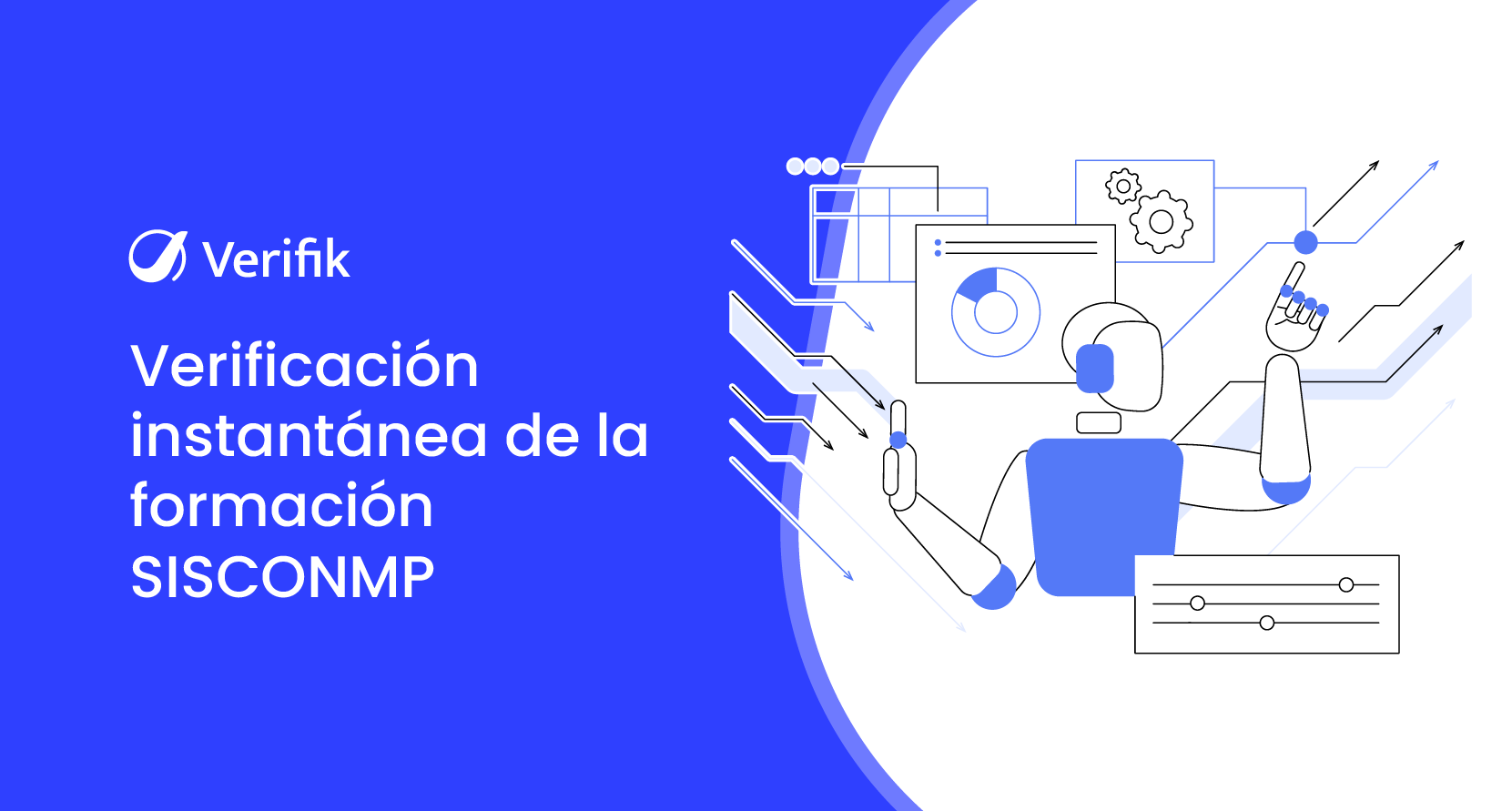 Verificación instantánea de la formación SISCONMP