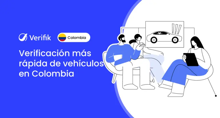 Verificación más rápida de vehículos en Colombia