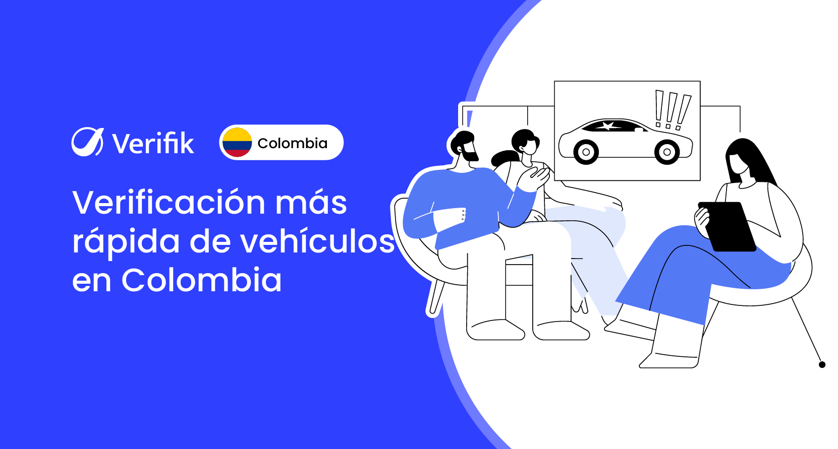 Verificación más rápida de vehículos en Colombia