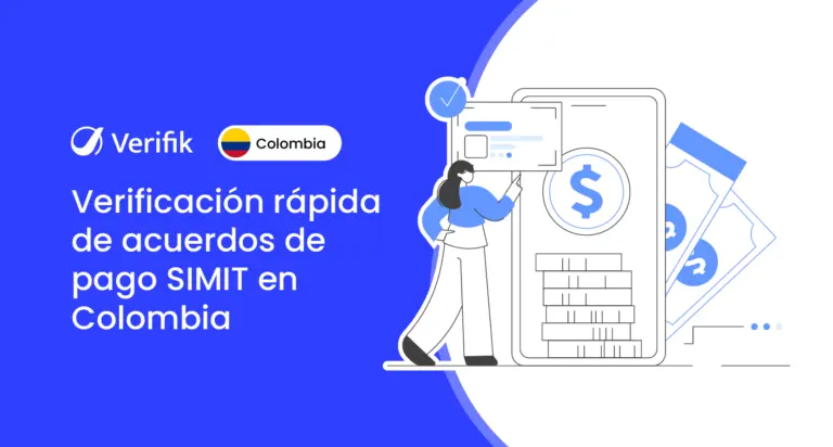 Verificación rápida de acuerdos de pago SIMIT en Colombia