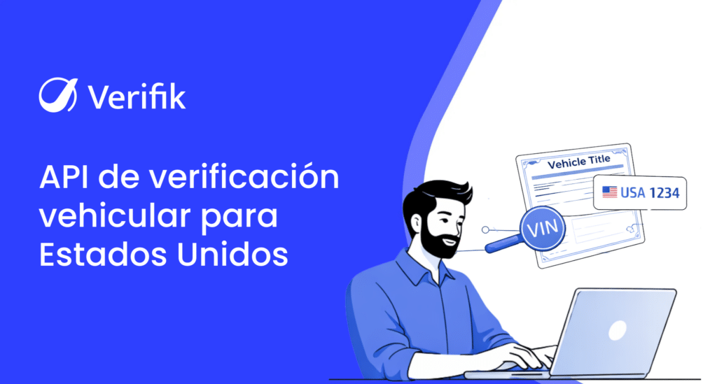 API de verificación vehicular para Estados Unidos