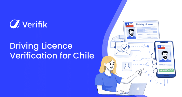 Driving Licence Verification for Chile