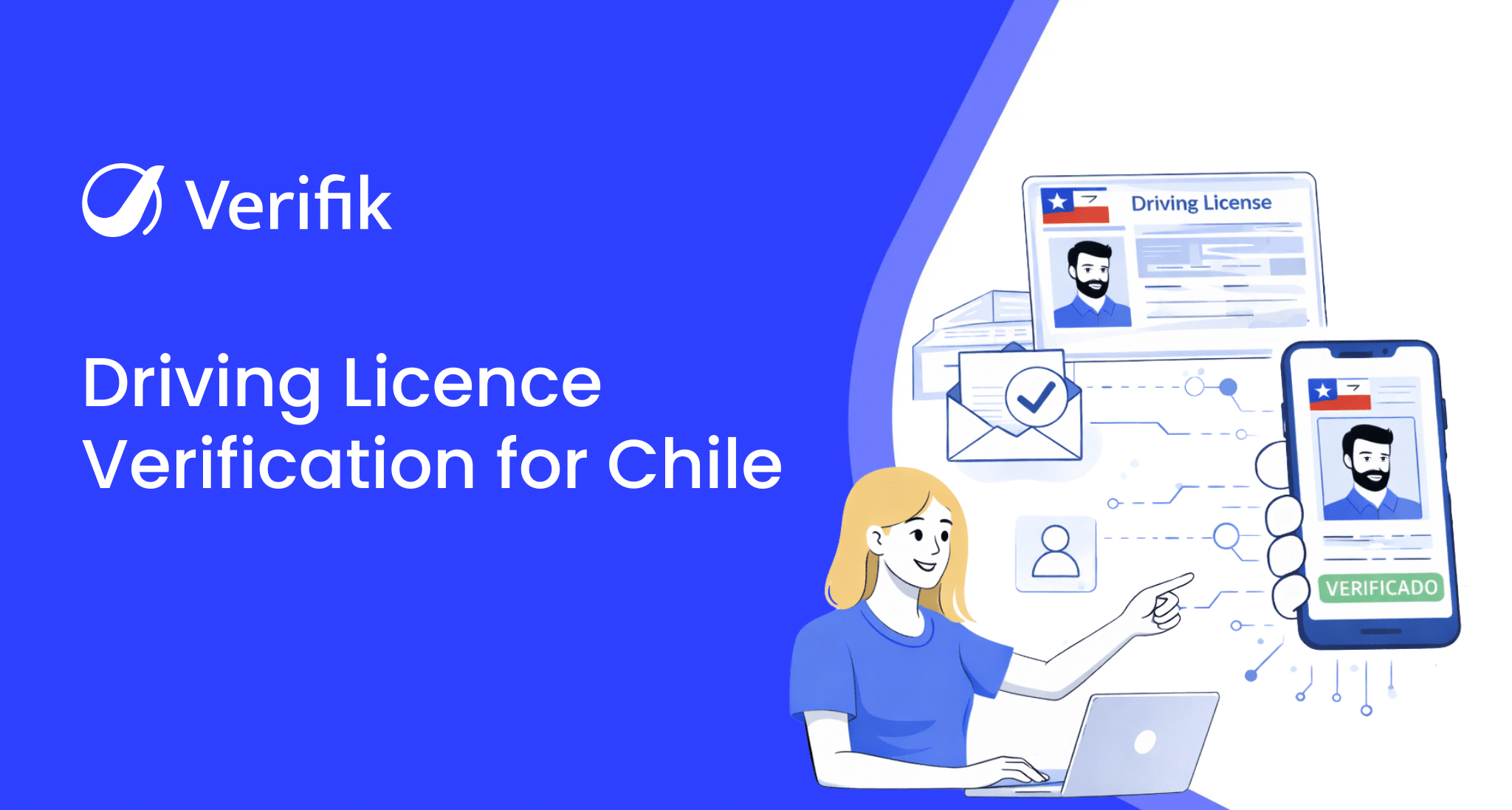 Driving Licence Verification for Chile