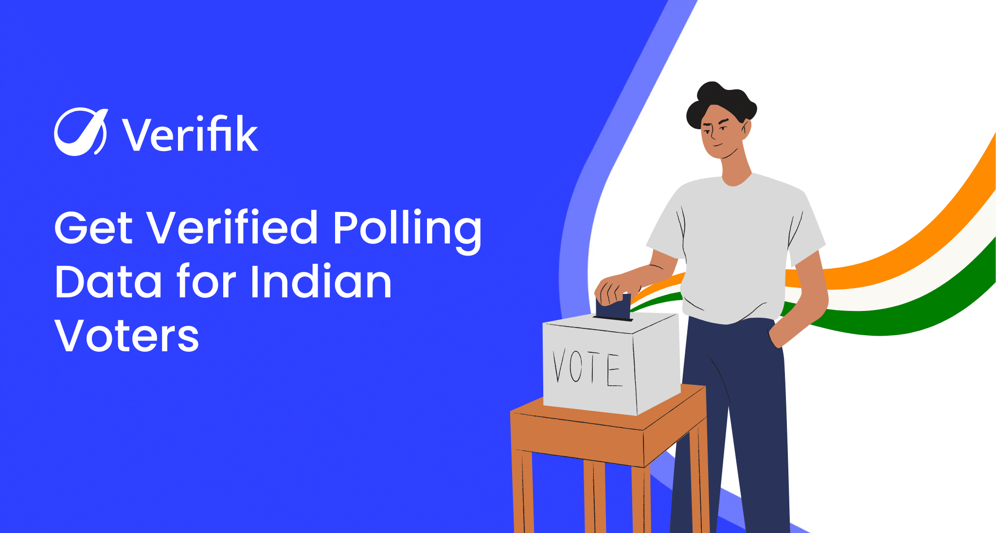 Get Verified Polling Data for Indian Voters