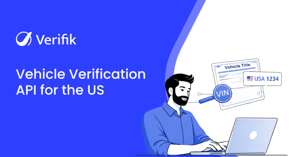 Vehicle Verification API for the US