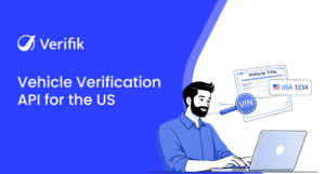 Vehicle Verification API for the US