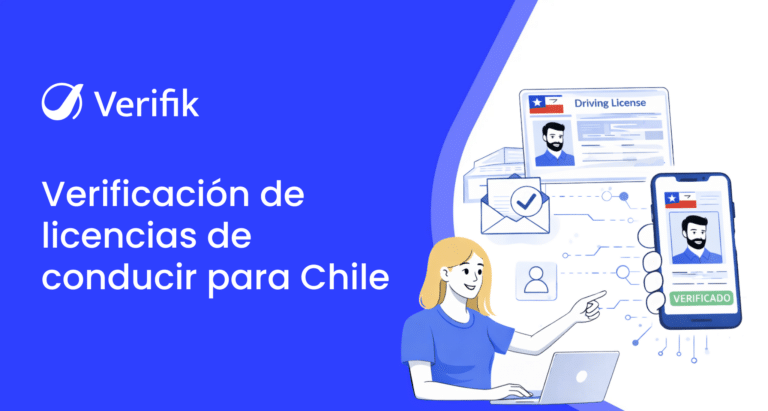 Verificación de licencias de conducir para Chile