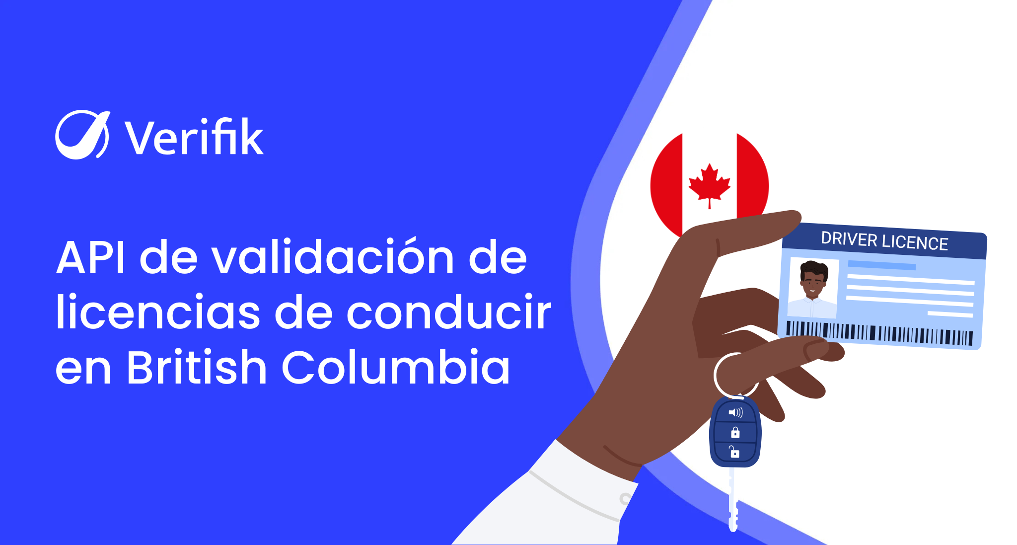 API de validación de licencias de conducir en British Columbia