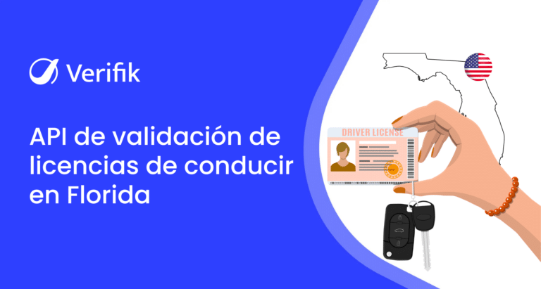 API de validación de licencias de conducir en Florida