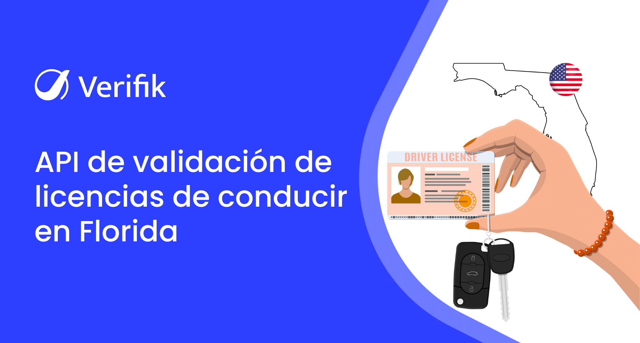 API de validación de licencias de conducir en Florida
