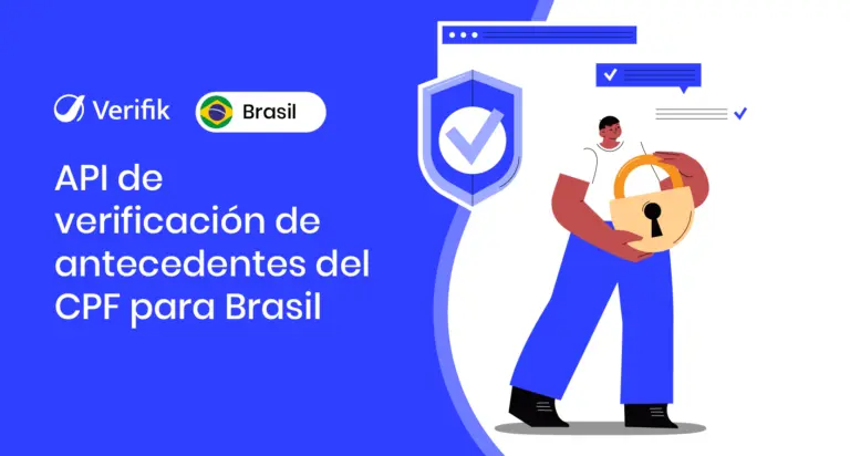 API de verificación de antecedentes del CPF para Brasil