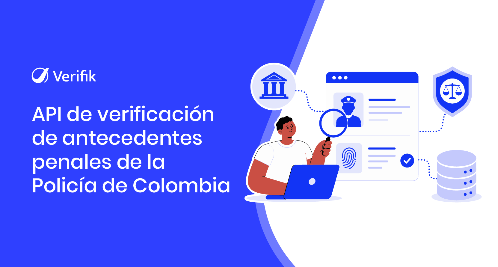 API de verificación de antecedentes penales de la Policía de Colombia