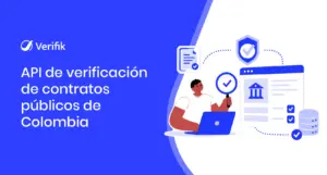 API de verificación de contratos públicos de Colombia