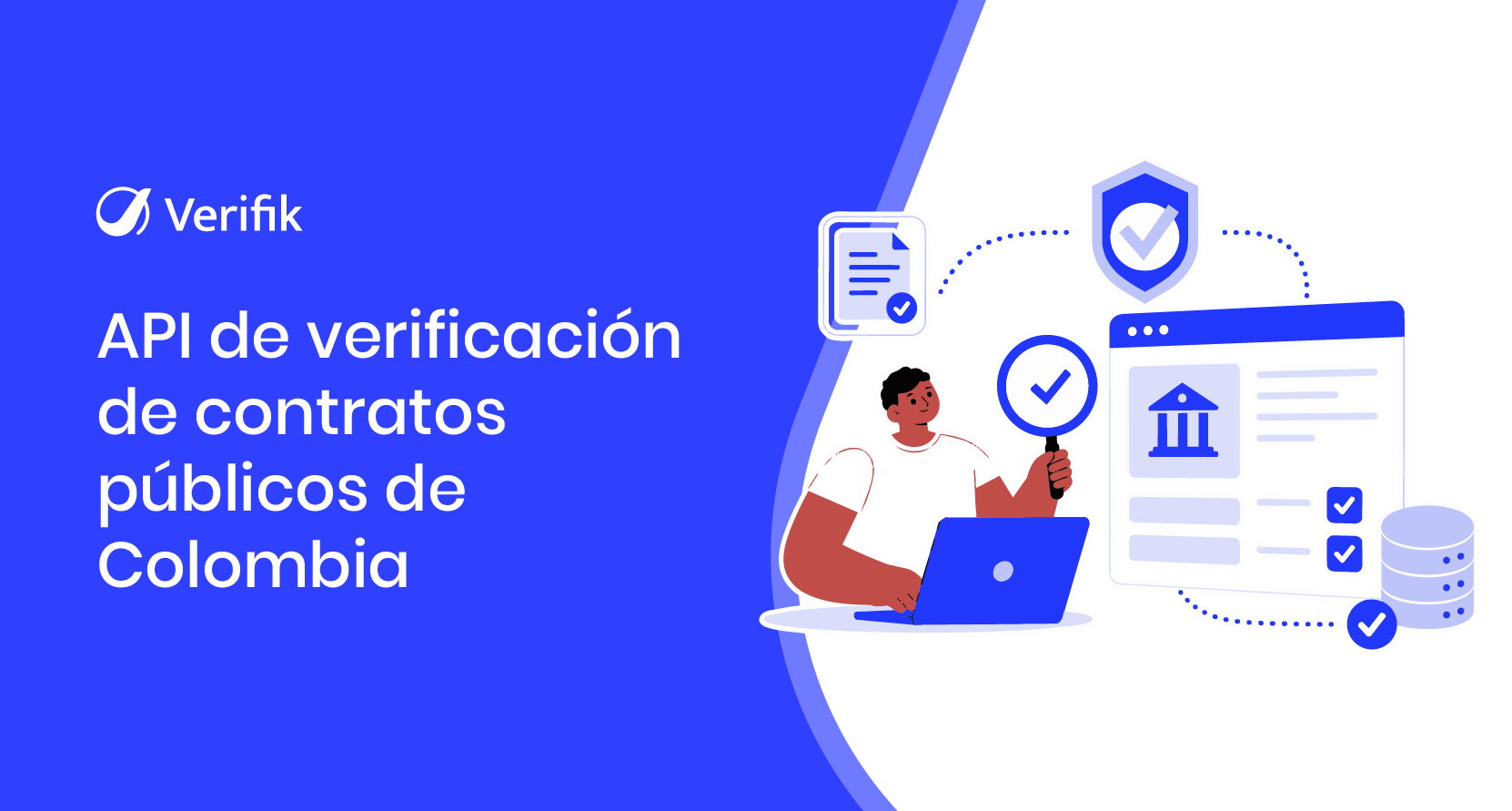 API de verificación de contratos públicos de Colombia