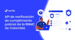 API de verificación de cumplimiento policial de la RNMC de Colombia