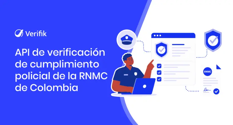 API de verificación de cumplimiento policial de la RNMC de Colombia