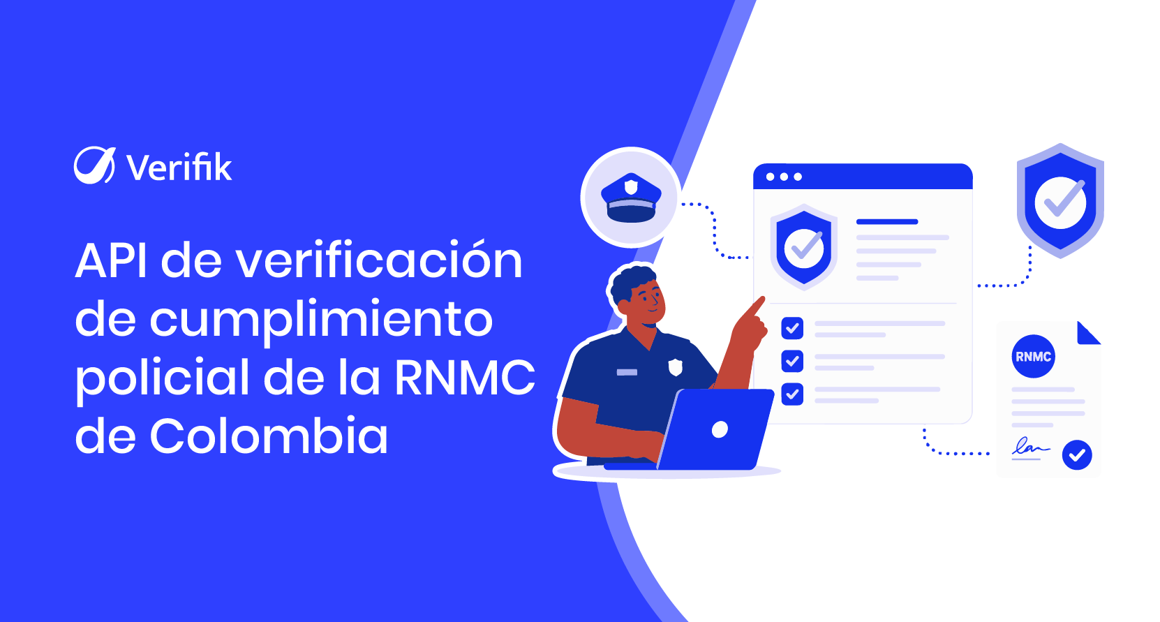 API de verificación de cumplimiento policial de la RNMC de Colombia